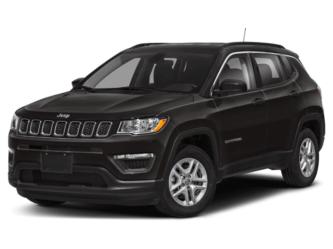 2021 Jeep Compass Sport - Front 3/4, facing to the left