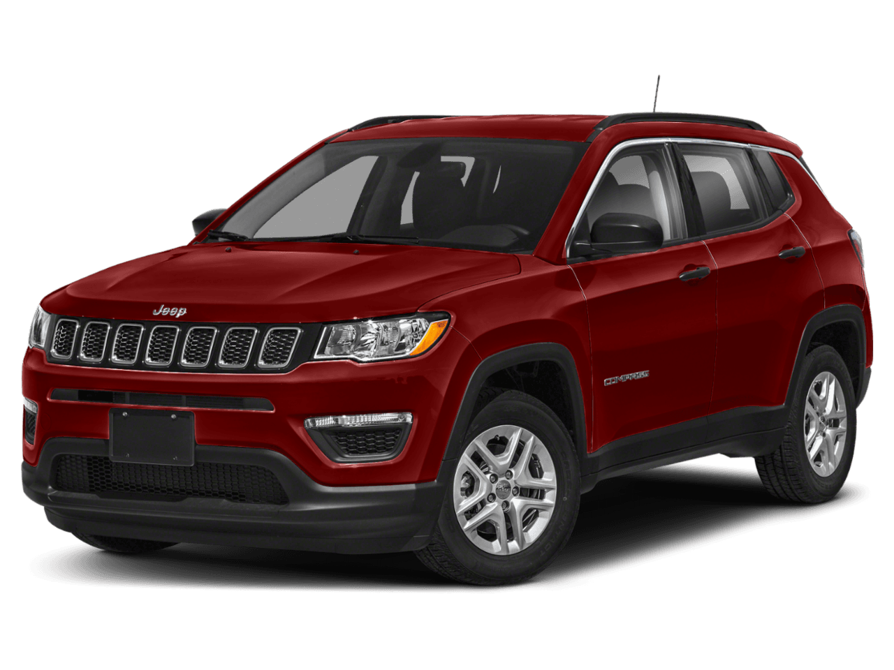 2021 Jeep Compass Sport - Front 3/4, facing to the left