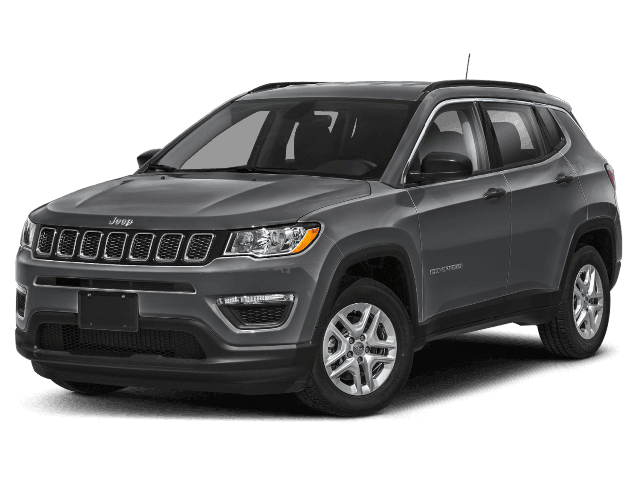 2021 Jeep Compass Sport - Front 3/4, facing to the left