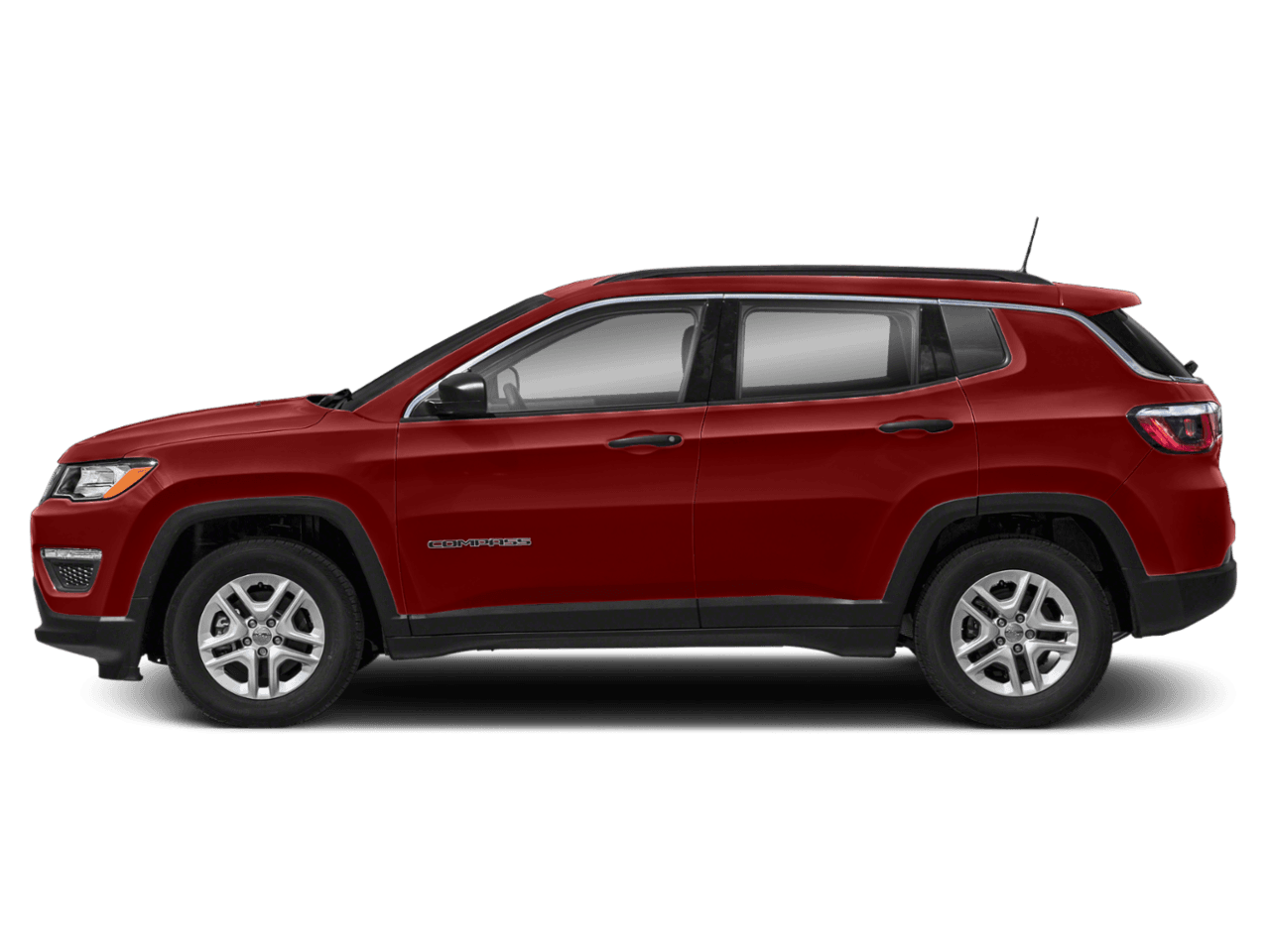2021 Jeep Compass Sport - Profile, facing to the left