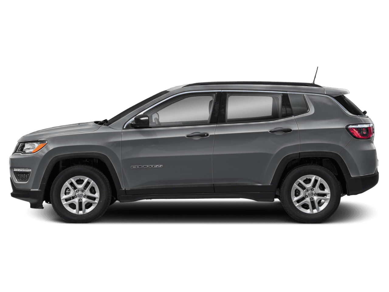 2021 Jeep Compass Sport - Profile, facing to the left