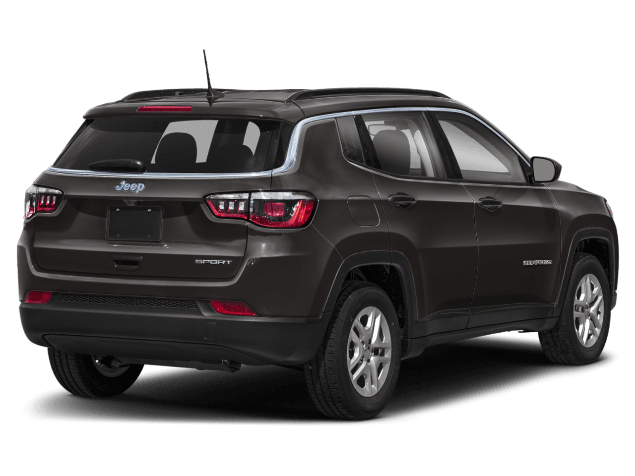 2021 Jeep Compass Sport - Rear 3/4, facing to the right