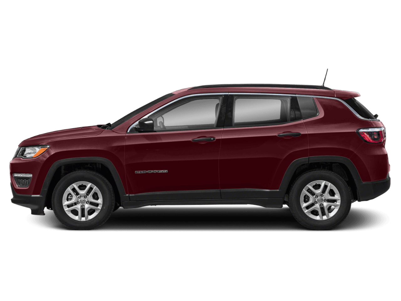 2021 Jeep Compass Latitude - Profile, facing to the left
