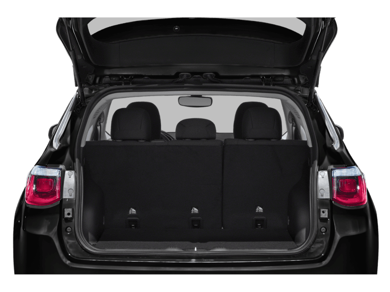 2021 Jeep Compass Latitude - Interior Trunk with Hatch Open Feature