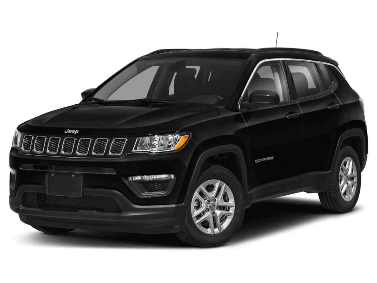 2021 Jeep Compass Altitude - Front 3/4, facing to the left