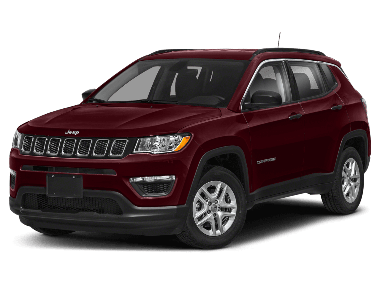 2021 Jeep Compass Altitude - Front 3/4, facing to the left