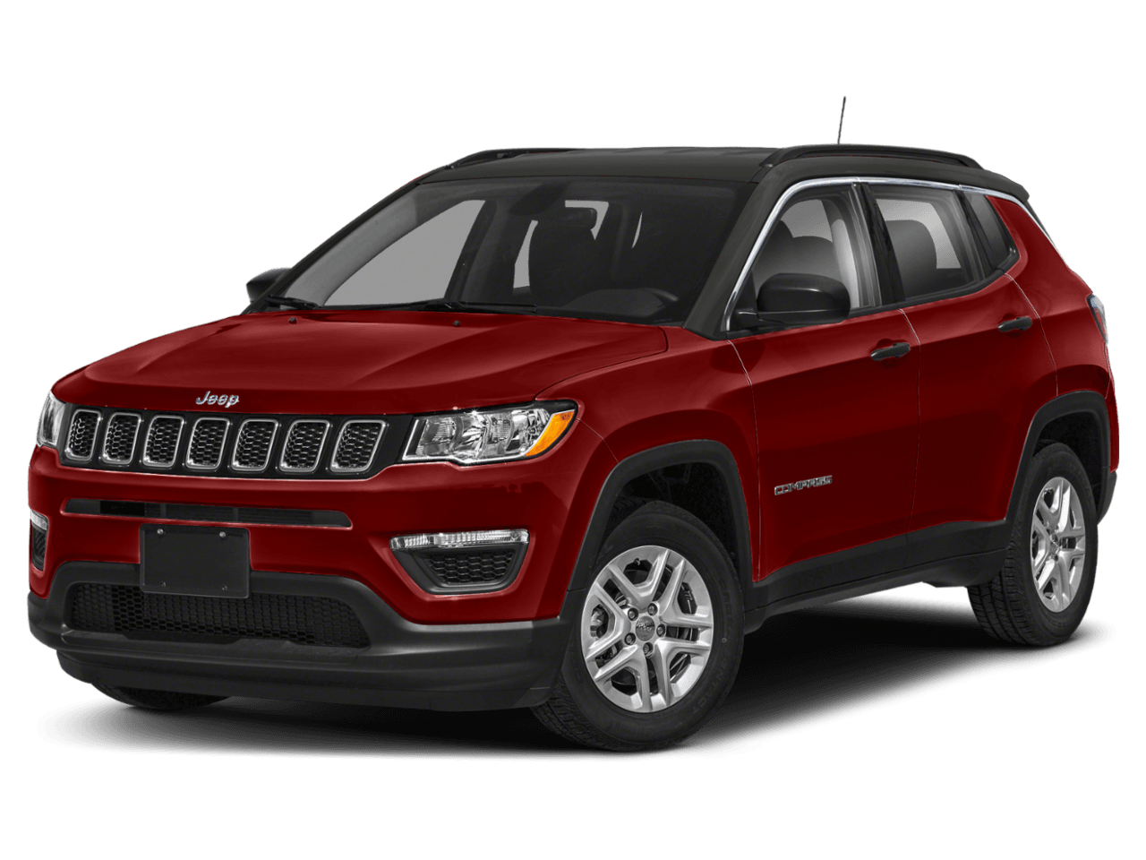 2021 Jeep Compass Altitude - Front 3/4, facing to the left