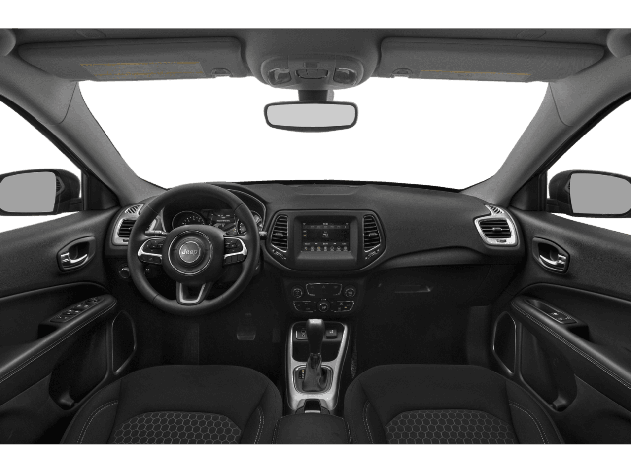2021 Jeep Compass Altitude - Interior Full Dash Basic