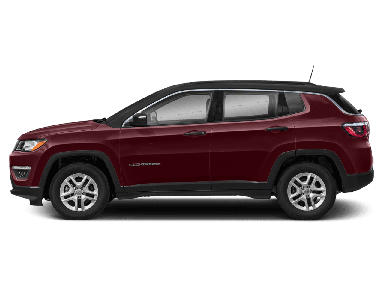 2021 Jeep Compass Altitude - Profile, facing to the left
