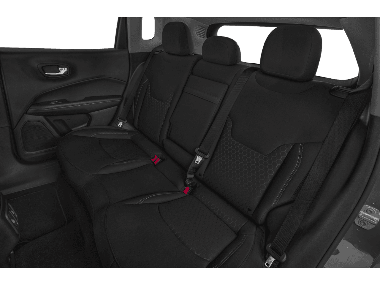 2021 Jeep Compass Altitude - Interior Rear seats