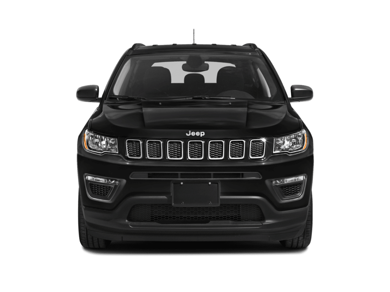 2021 Jeep Compass Limited - Front (full)