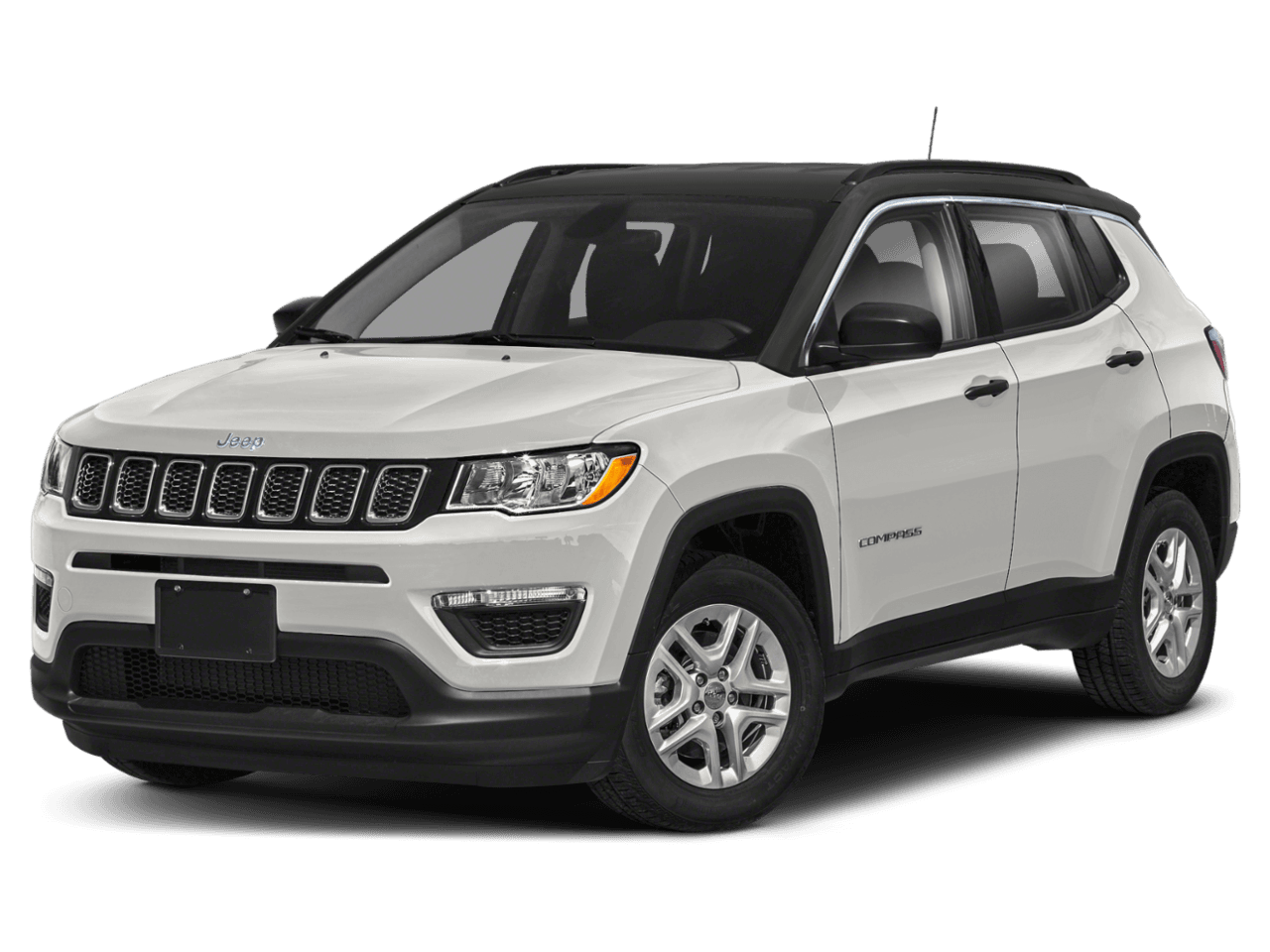 2021 Jeep Compass Limited - Front 3/4, facing to the left