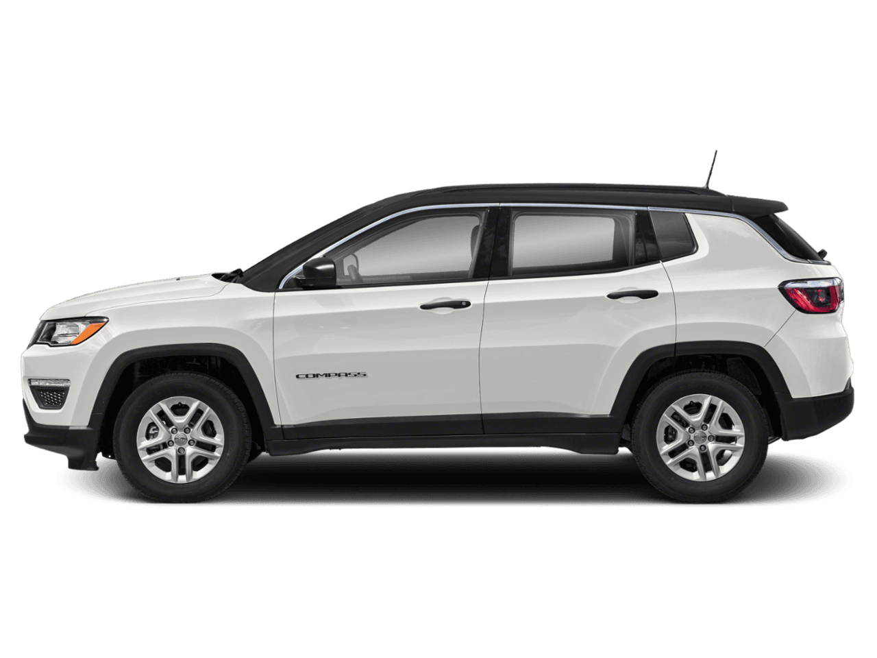 2021 Jeep Compass Limited - Profile, facing to the left