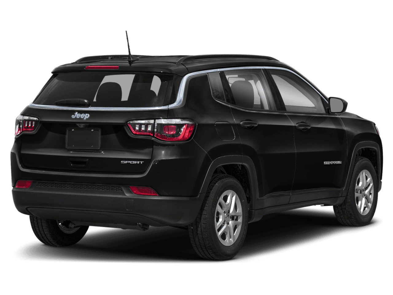 2021 Jeep Compass Limited - Rear 3/4, facing to the right