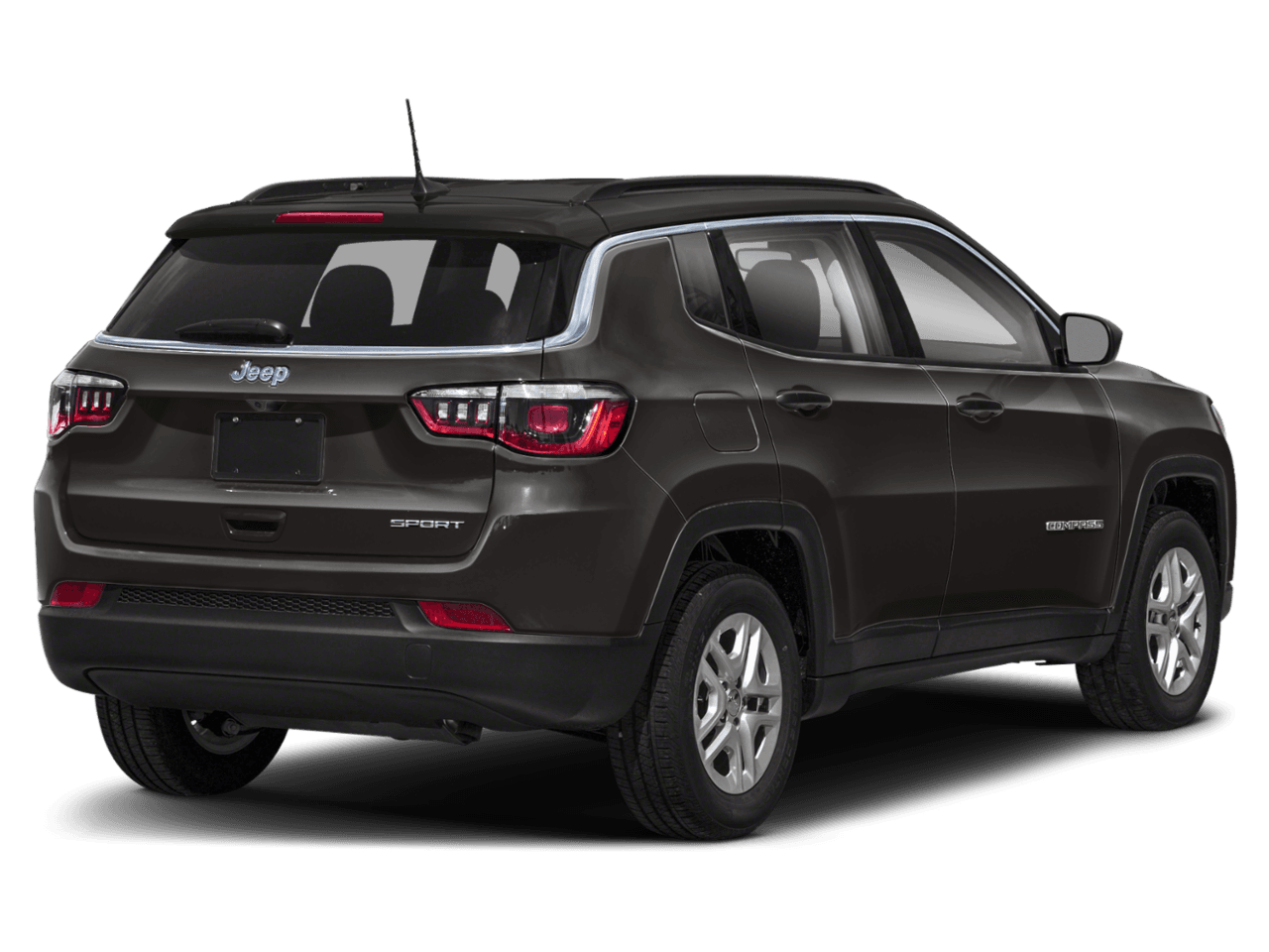 2021 Jeep Compass Limited - Rear 3/4, facing to the right