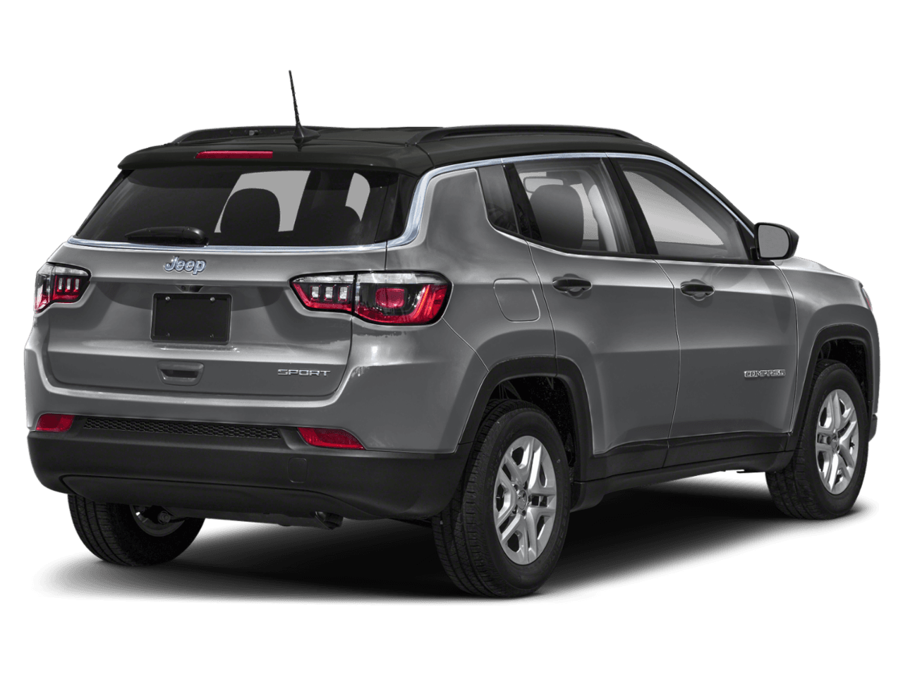 2021 Jeep Compass Limited - Rear 3/4, facing to the right