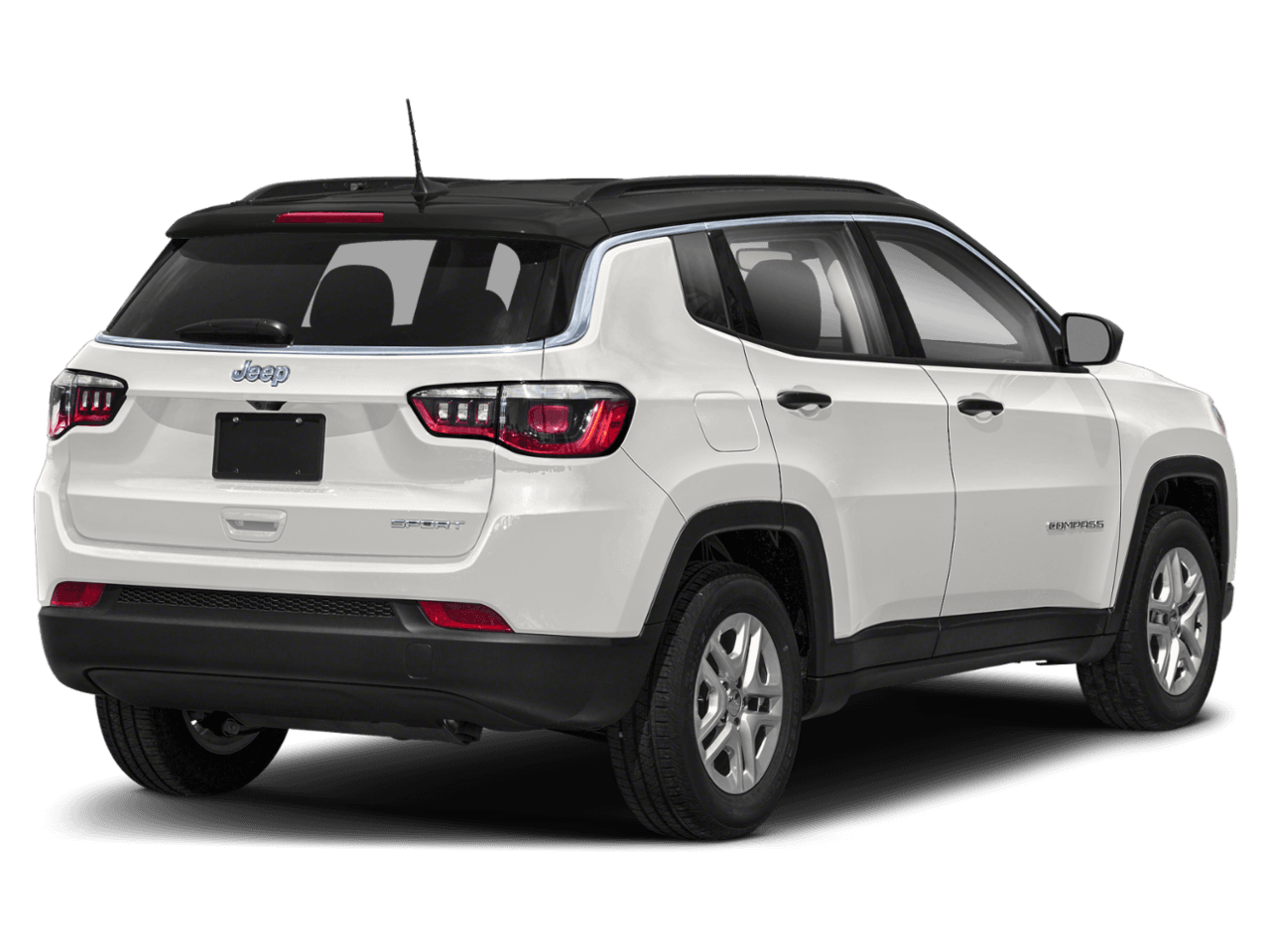 2021 Jeep Compass Limited - Rear 3/4, facing to the right