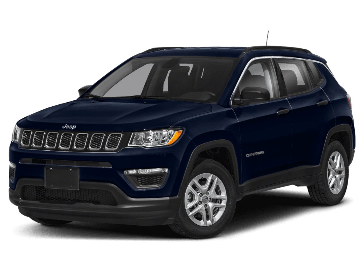 2021 Jeep Compass Sport - Front 3/4, facing to the left