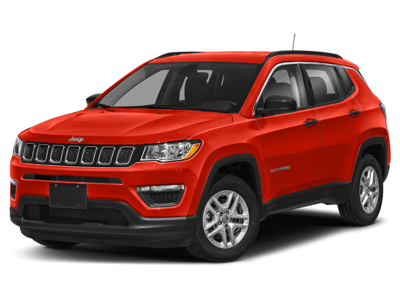 2021 Jeep Compass Sport - Front 3/4, facing to the left