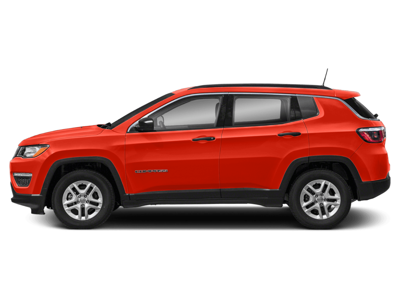 2021 Jeep Compass Sport - Profile, facing to the left