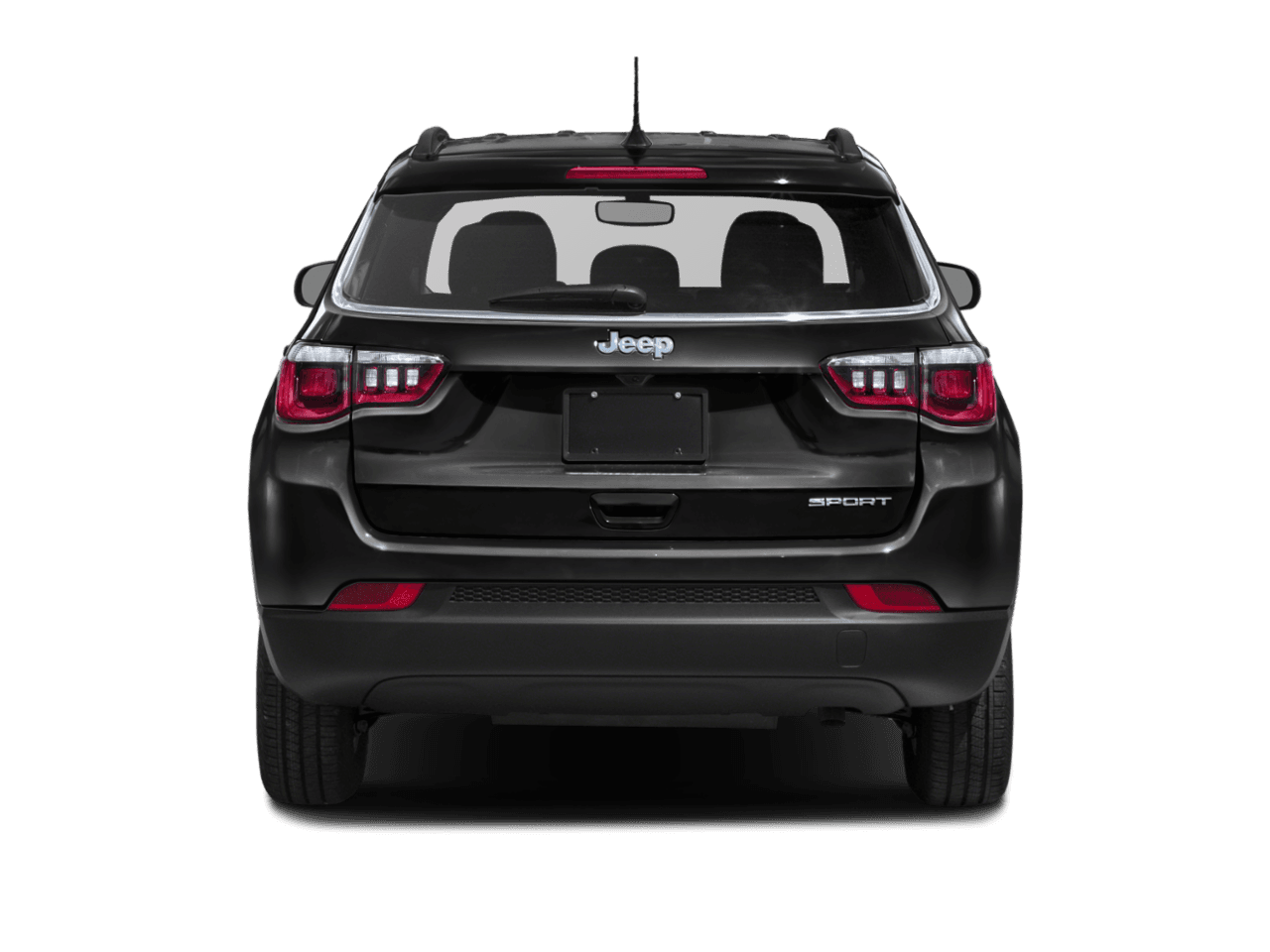 2021 Jeep Compass Sport - Rear (full)