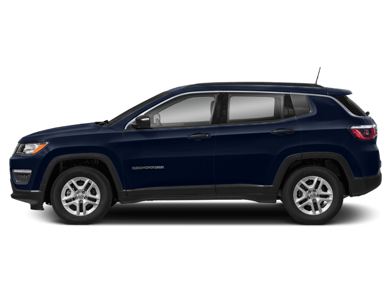 2021 Jeep Compass Latitude - Profile, facing to the left