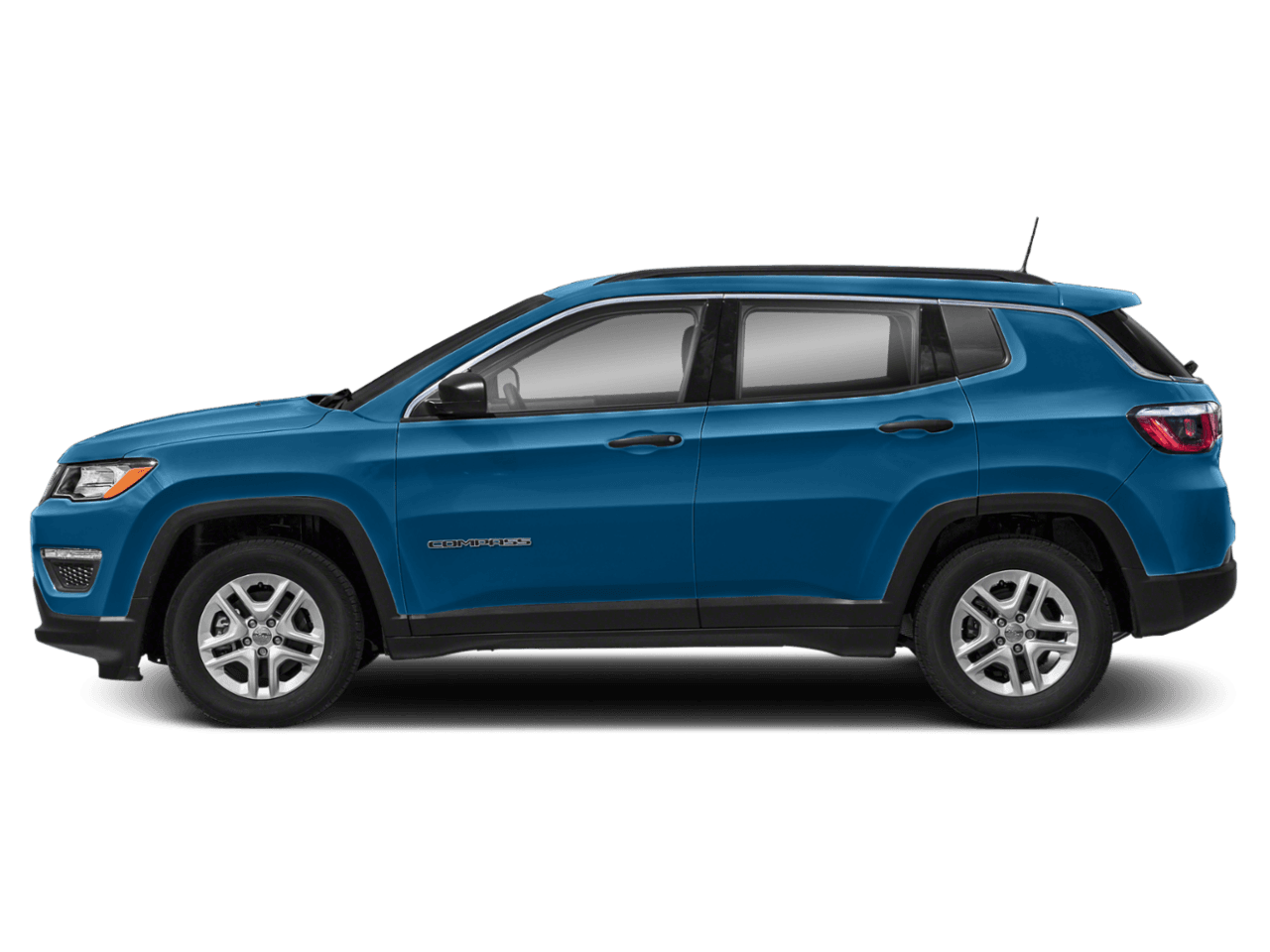 2021 Jeep Compass Latitude - Profile, facing to the left