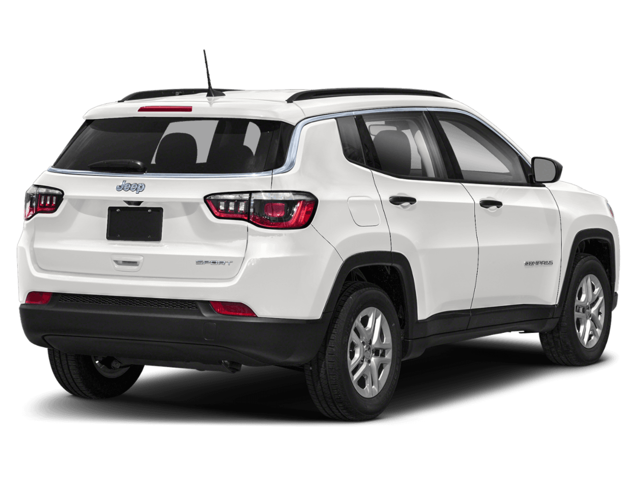 2021 Jeep Compass Altitude - Rear 3/4, facing to the right