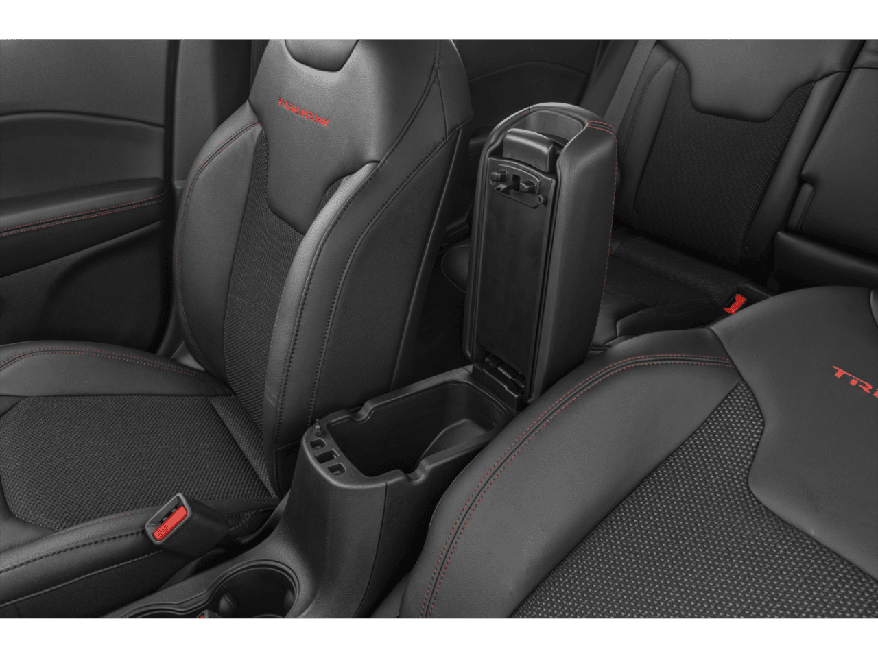2021 Jeep Compass Trailhawk - Interior Center Storage Console