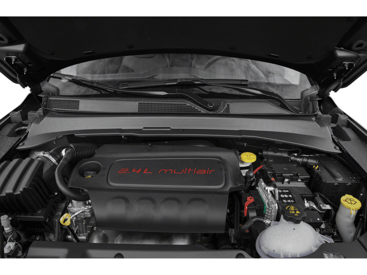 2021 Jeep Compass Trailhawk - Interior Engine Shot Feature