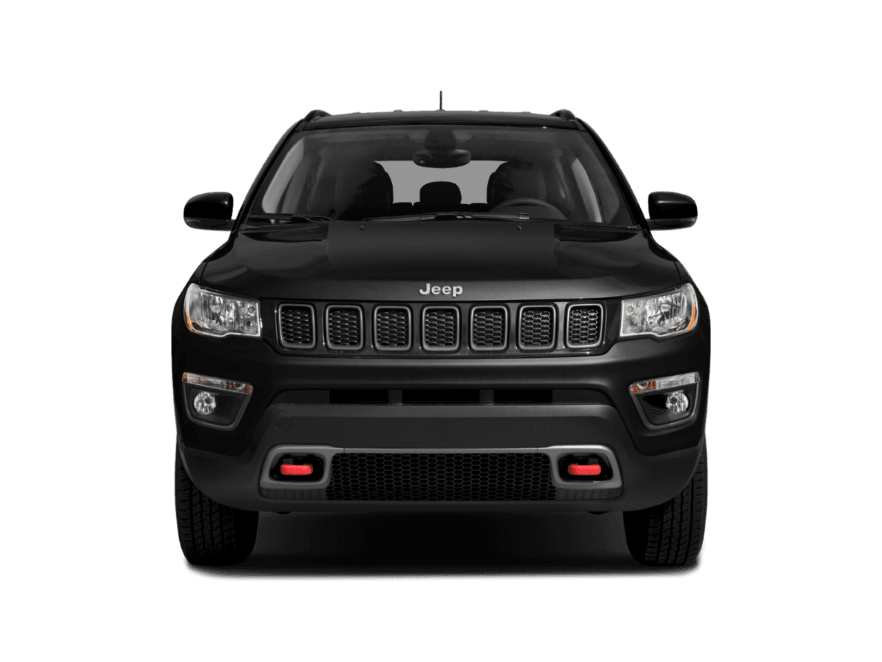 2021 Jeep Compass Trailhawk - Front (full)