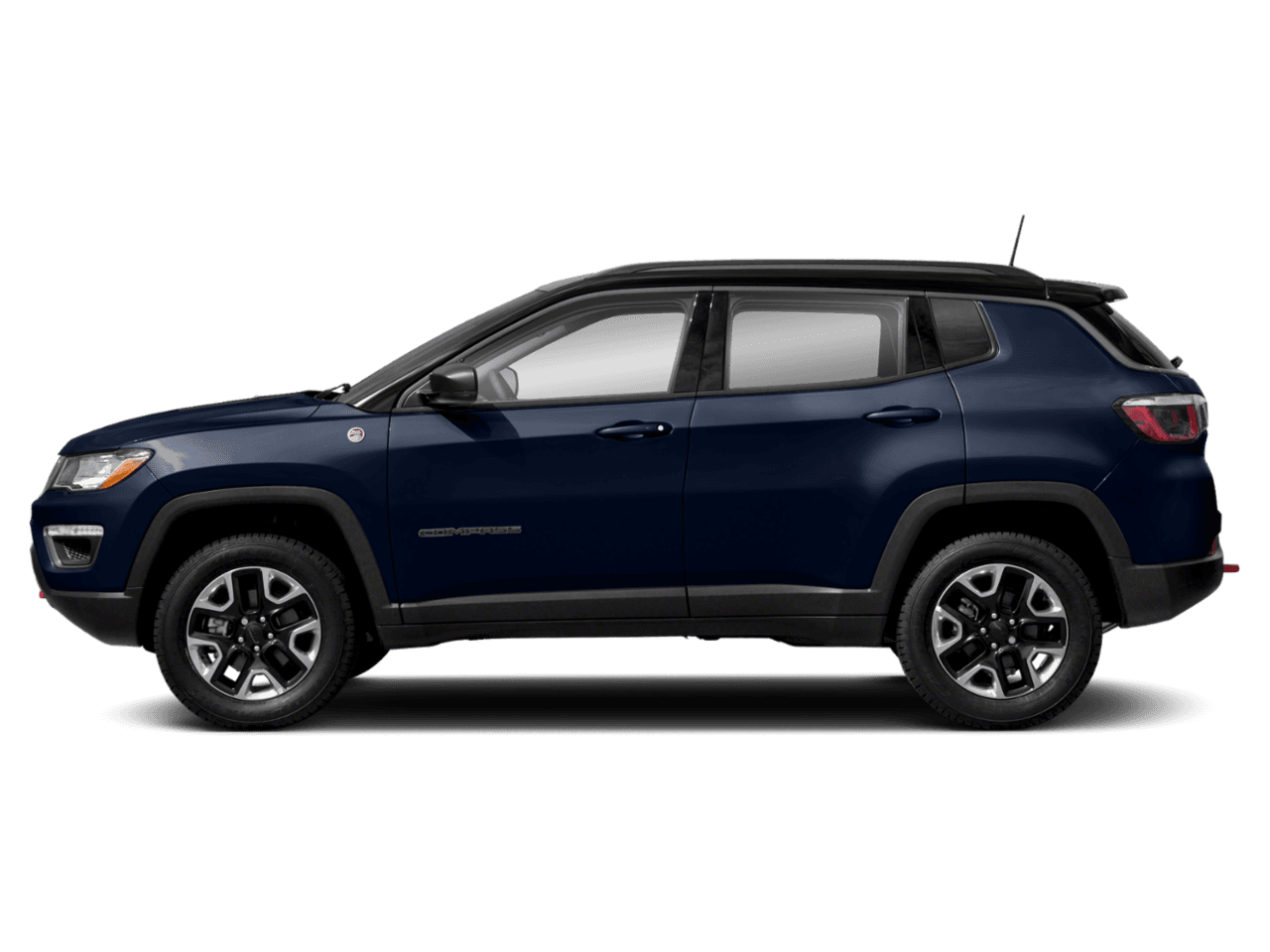 2021 Jeep Compass Trailhawk - Profile, facing to the left