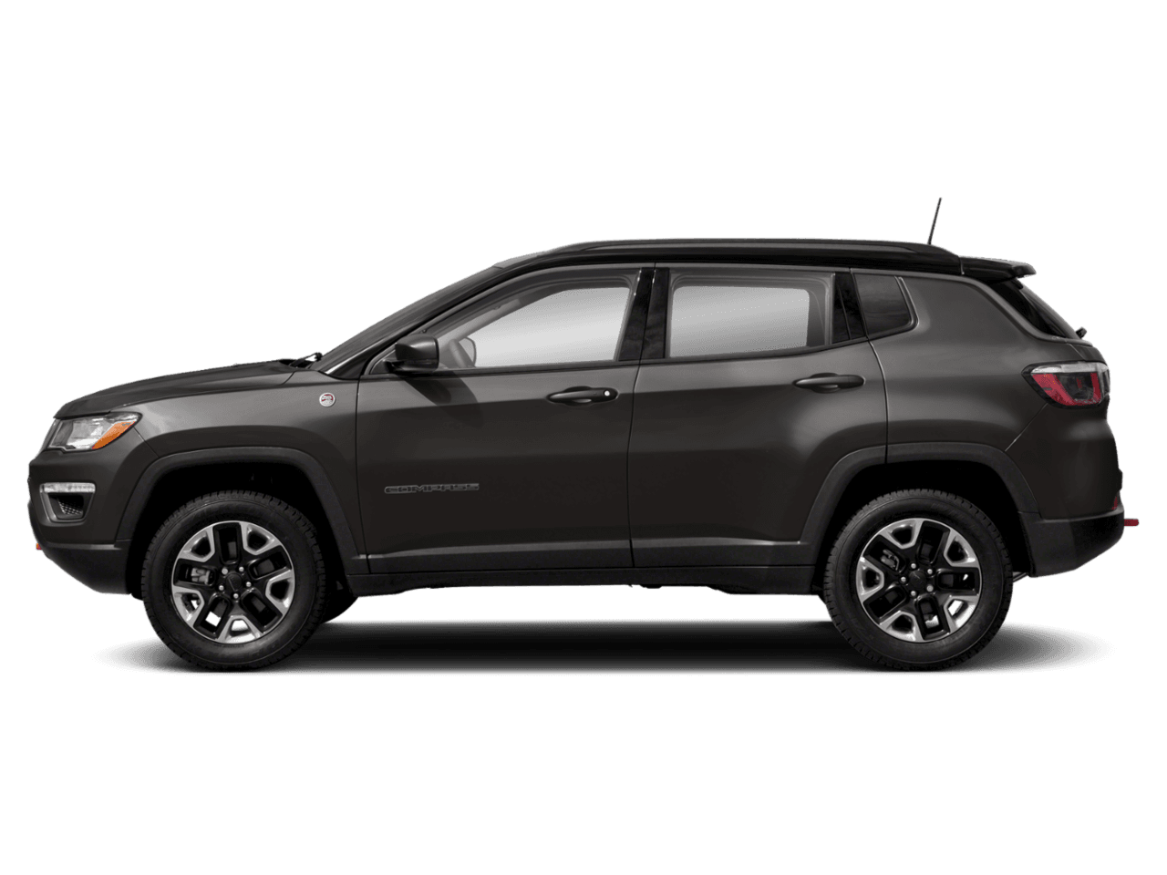 2021 Jeep Compass Trailhawk - Profile, facing to the left