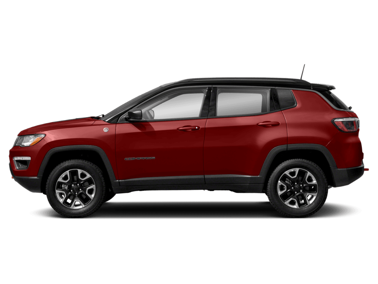 2021 Jeep Compass Trailhawk - Profile, facing to the left
