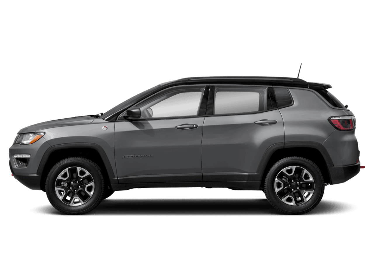 2021 Jeep Compass Trailhawk - Profile, facing to the left