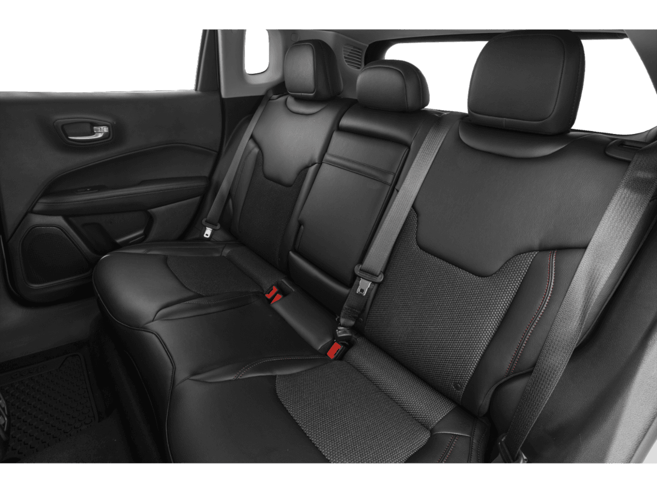 2021 Jeep Compass Trailhawk - Interior Rear seats