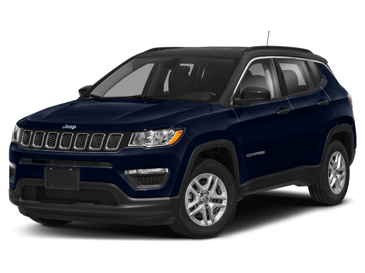 2021 Jeep Compass Limited - Front 3/4, facing to the left