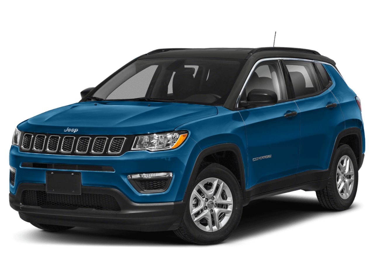 2021 Jeep Compass Limited - Front 3/4, facing to the left