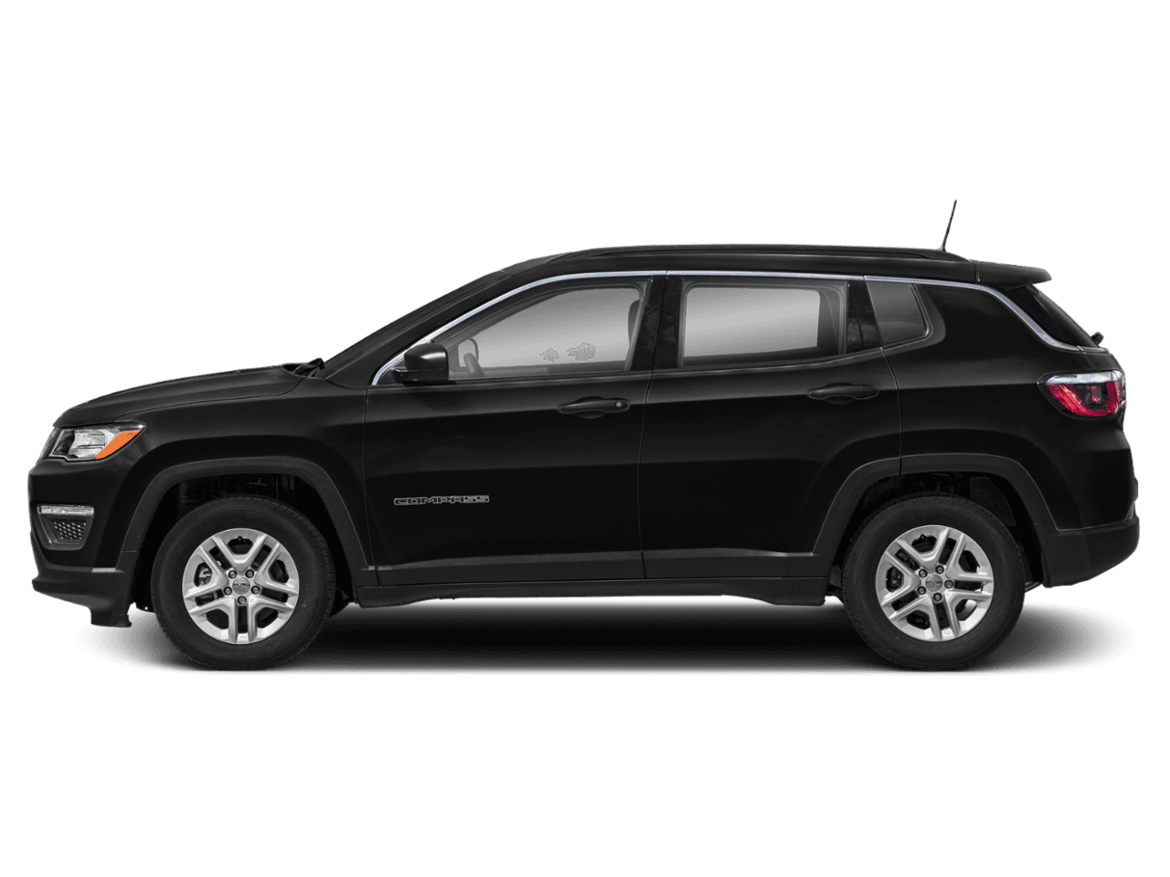 2021 Jeep Compass Limited - Profile, facing to the left