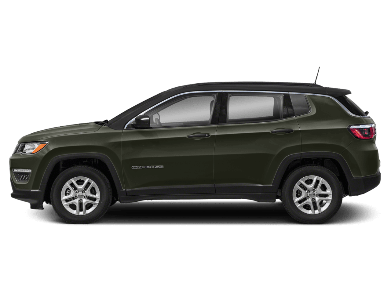 2021 Jeep Compass Limited - Profile, facing to the left