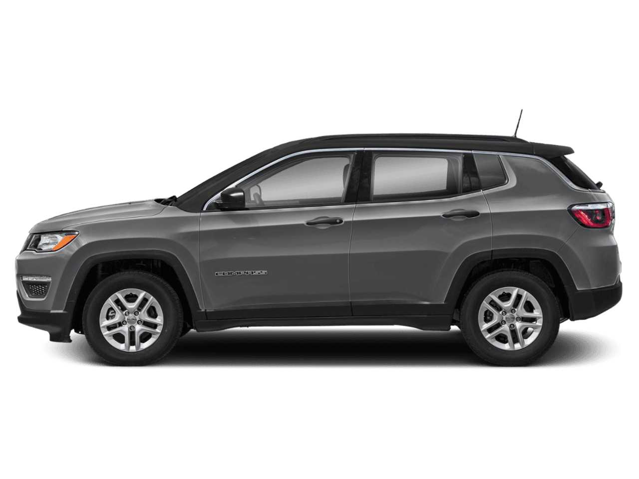 2021 Jeep Compass Limited - Profile, facing to the left