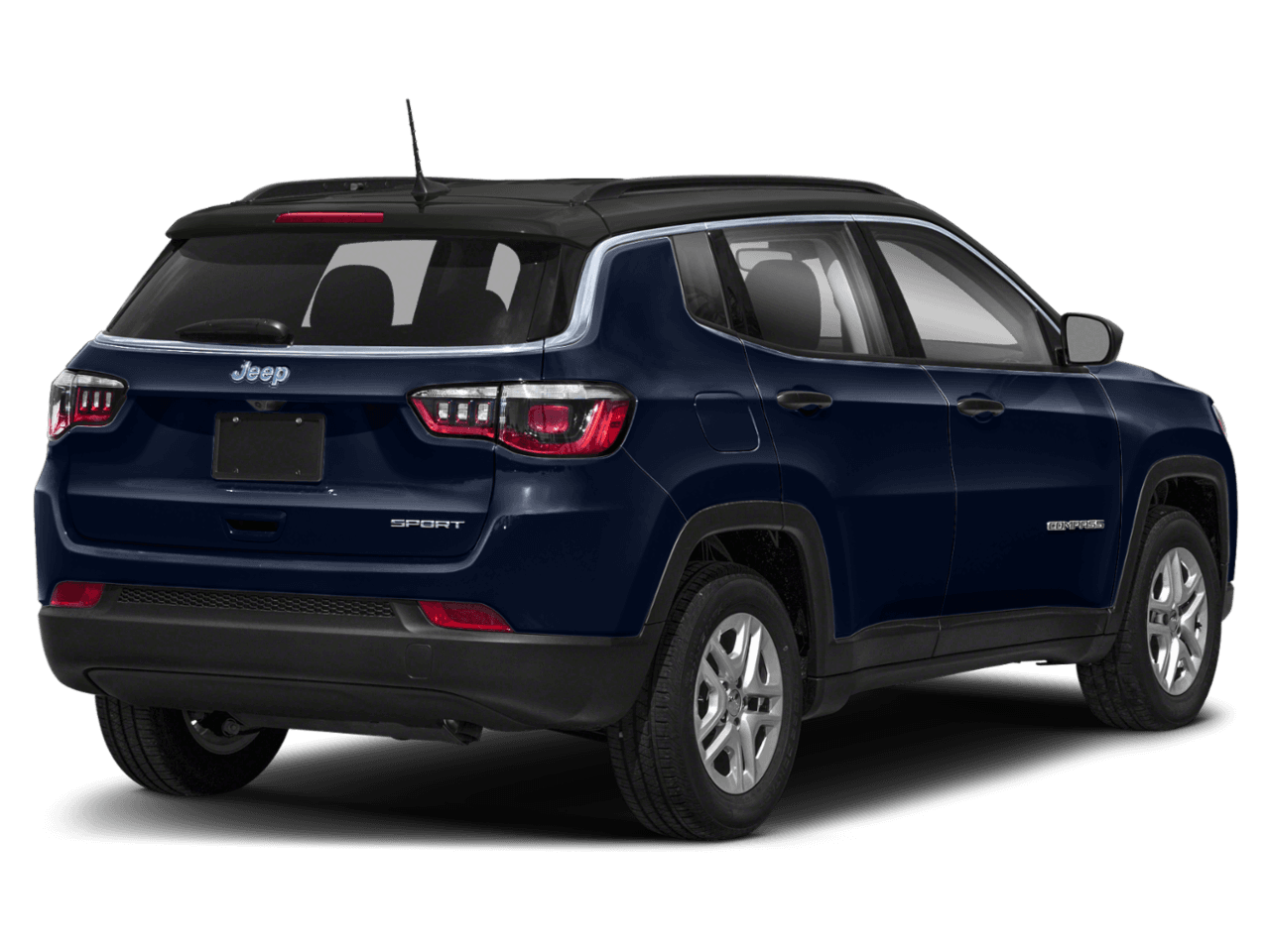 2021 Jeep Compass Limited - Rear 3/4, facing to the right