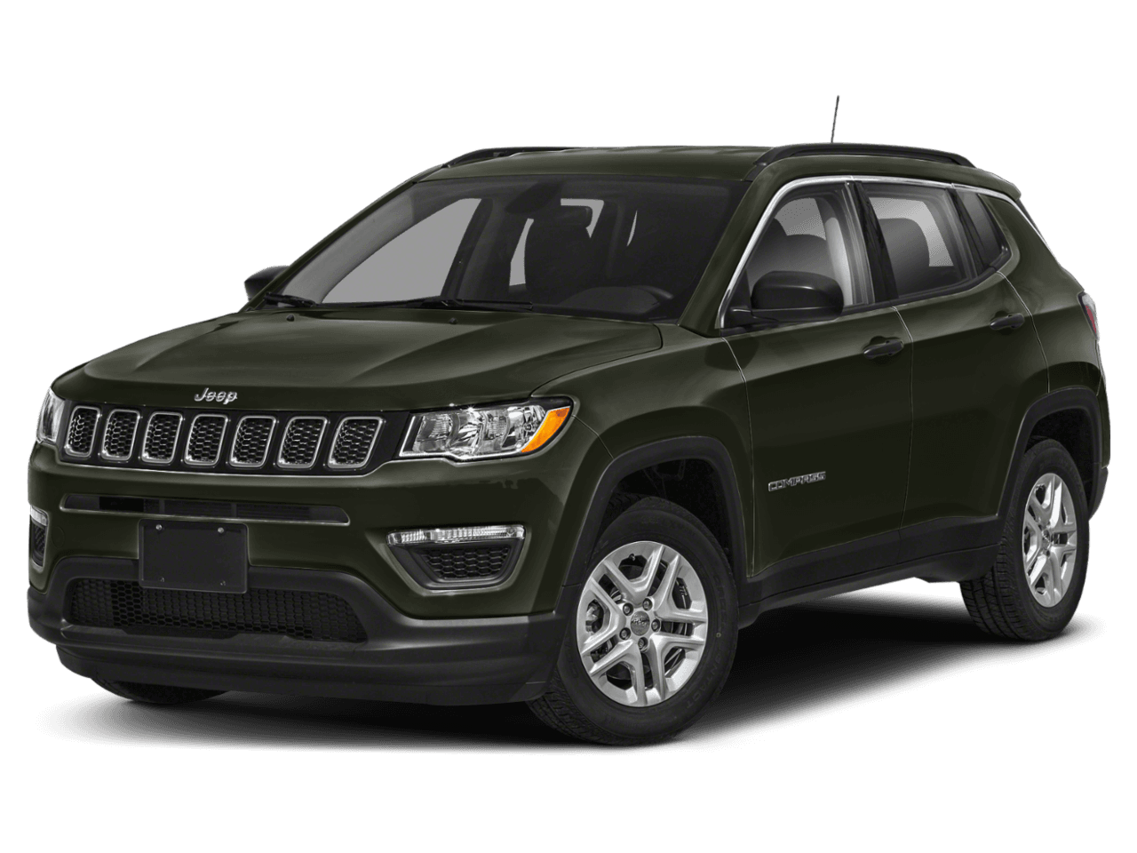 2021 Jeep Compass 80th Anniversary - Front 3/4, facing to the left