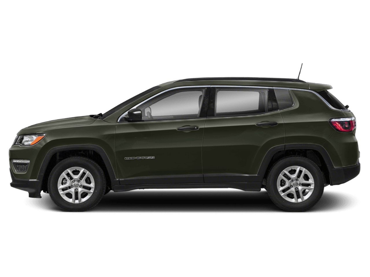 2021 Jeep Compass 80th Anniversary - Profile, facing to the left