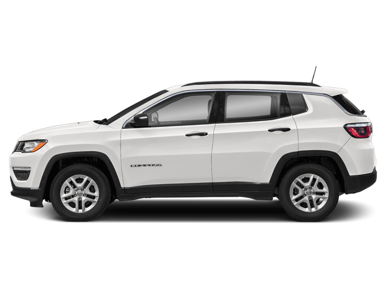 2021 Jeep Compass 80th Anniversary - Profile, facing to the left