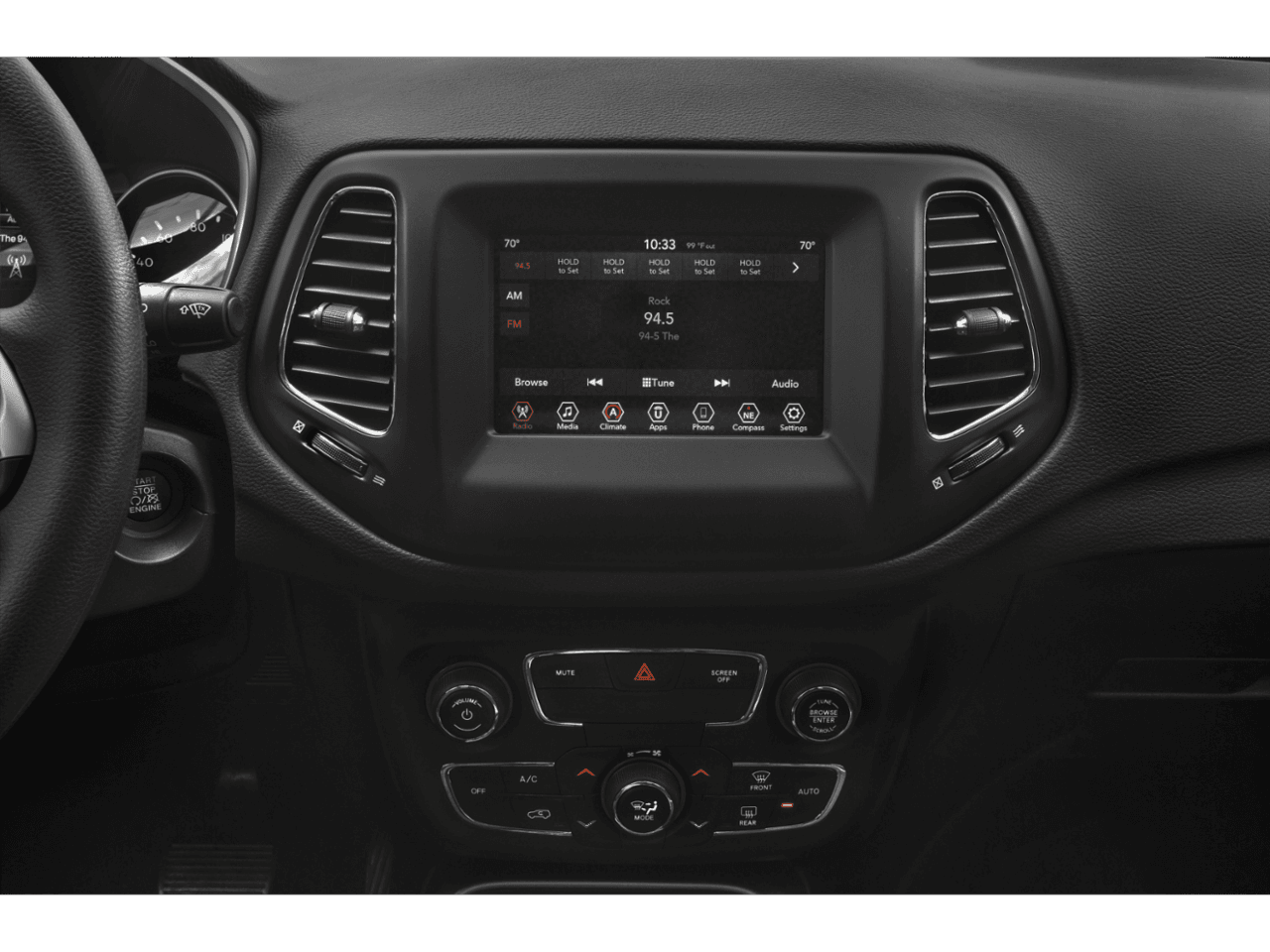2021 Jeep Compass 80th Anniversary - Interior Stereo System