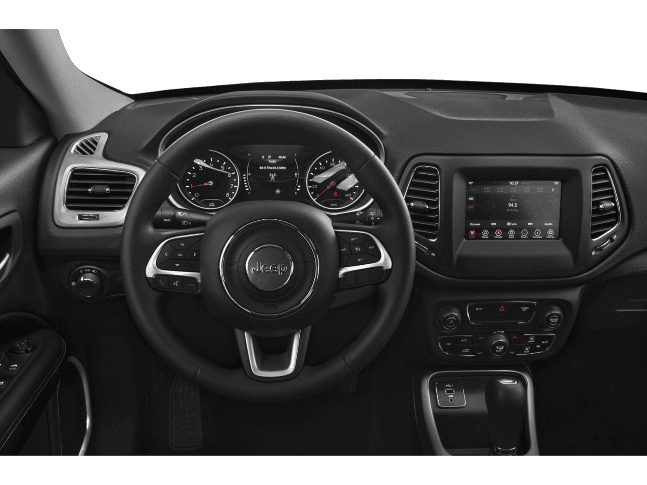 2021 Jeep Compass Freedom - Interior Drivers Dash