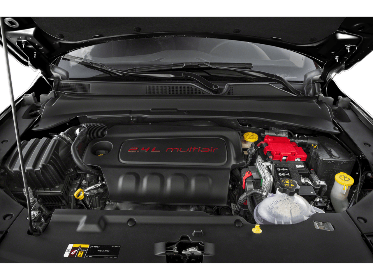 2021 Jeep Compass Freedom - Interior Engine Shot Feature