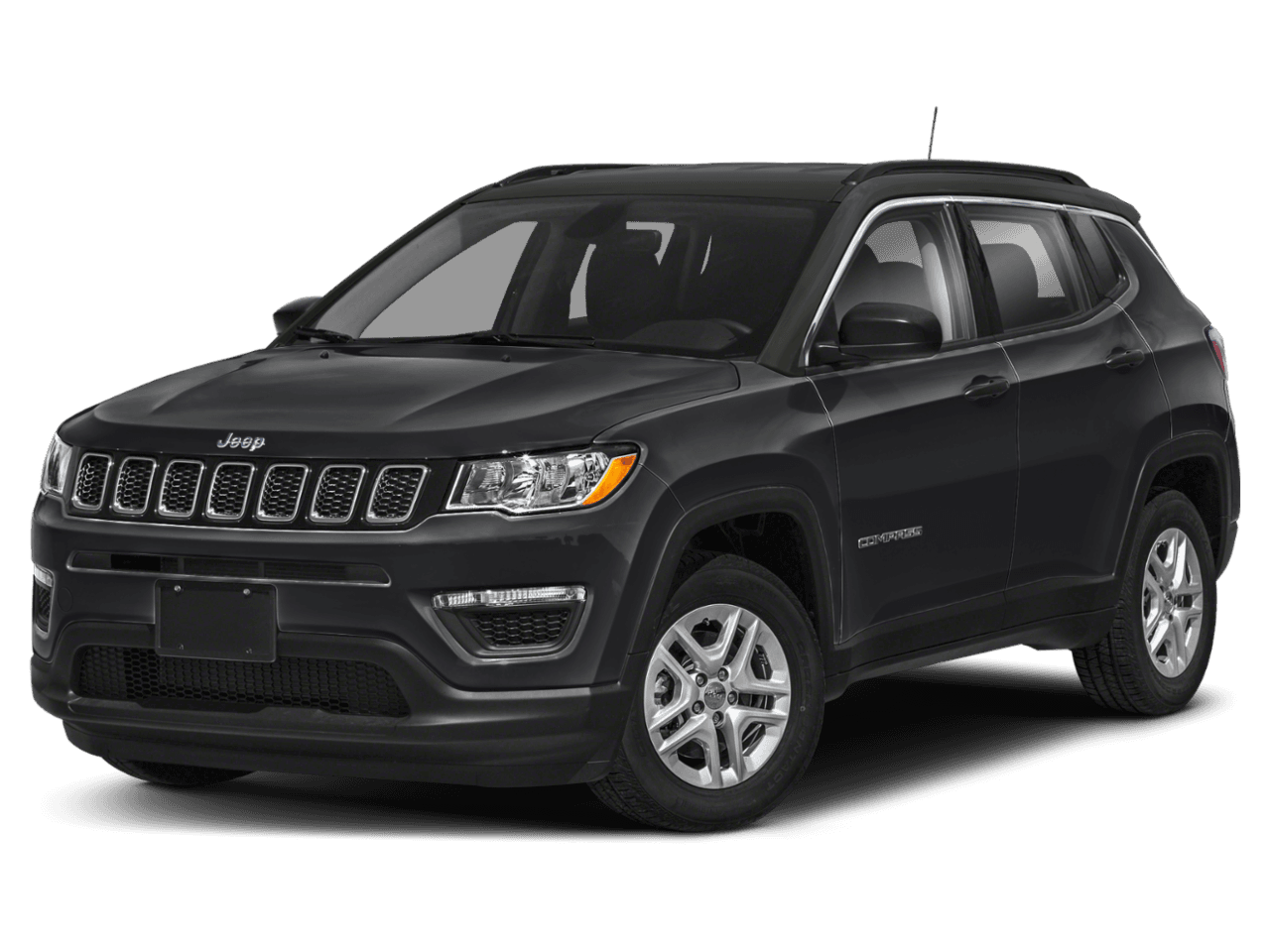 2021 Jeep Compass Freedom - Front 3/4, facing to the left