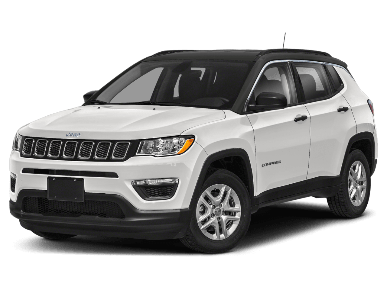 2021 Jeep Compass Freedom - Front 3/4, facing to the left